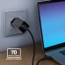 Мрежово зарядно SBS 38165 PD45W Gan, 1xUSB-C , черно Мрежово зарядно SBS 38165 PD45W Gan, 1xUSB-C , черно
