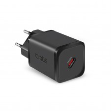 Мрежово зарядно SBS 38165 PD45W Gan, 1xUSB-C , черно 