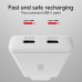 Мрежово зарядно GaN 2xUSB-C 67W SBS 89525 ultra slim