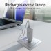 Мрежово зарядно GaN 2xUSB-C 67W SBS 89525 ultra slim