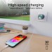 Мрежово зарядно SBS 81505 PD30W GaN, 1xUSB-C PD30W + 1xUSB-A AFC 18W + LCD екран, светло синьо Мрежово зарядно SBS 81505 PD30W GaN, 1xUSB-C PD30W + 1xUSB-A AFC 18W + LCD екран, светло синьо