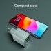 Мрежово зарядно SBS 81505 PD30W GaN, 1xUSB-C PD30W + 1xUSB-A AFC 18W + LCD екран, светло синьо Мрежово зарядно SBS 81505 PD30W GaN, 1xUSB-C PD30W + 1xUSB-A AFC 18W + LCD екран, светло синьо