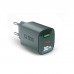 Мрежово зарядно SBS 81505 PD30W GaN, 1xUSB-C PD30W + 1xUSB-A AFC 18W + LCD екран, светло синьо Мрежово зарядно SBS 81505 PD30W GaN, 1xUSB-C PD30W + 1xUSB-A AFC 18W + LCD екран, светло синьо