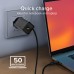 Мрежово зарядно GaN 65W SBS 43893 1xType-C 65W Ultra Fast PD + 1x Type-C 45W Ultra Fast PD + 1xUSB AFC 36W Мрежово зарядно GaN 65W SBS 43893 1xType-C 65W Ultra Fast PD + 1x Type-C 45W Ultra Fast PD + 1xUSB AFC 36W