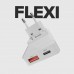 Мрежово зарядно SBS 98473 сгъваемо, GaN, 1xUSB-A+1xUSB-C PD20W