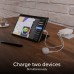Мрежово зарядно SBS 98473 сгъваемо, GaN, 1xUSB-A+1xUSB-C PD20W