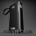 Преносима батерия SBS 81420, 10 000mAh, PD20W, с вграден кабел, LCD, черна Преносима батерия SBS 81420, 10 000mAh, PD20W, с вграден кабел, LCD, черна