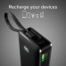 Преносима батерия SBS 81420, 10 000mAh, PD20W, с вграден кабел, LCD, черна Преносима батерия SBS 81420, 10 000mAh, PD20W, с вграден кабел, LCD, черна