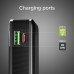 Преносима батерия SBS 81420, 10 000mAh, PD20W, с вграден кабел, LCD, черна Преносима батерия SBS 81420, 10 000mAh, PD20W, с вграден кабел, LCD, черна