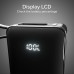 Преносима батерия SBS 81420, 10 000mAh, PD20W, с вграден кабел, LCD, черна Преносима батерия SBS 81420, 10 000mAh, PD20W, с вграден кабел, LCD, черна