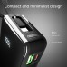 Преносима батерия SBS 81420, 10 000mAh, PD20W, с вграден кабел, LCD, черна Преносима батерия SBS 81420, 10 000mAh, PD20W, с вграден кабел, LCD, черна
