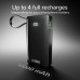 Преносима батерия SBS 81420, 10 000mAh, PD20W, с вграден кабел, LCD, черна Преносима батерия SBS 81420, 10 000mAh, PD20W, с вграден кабел, LCD, черна