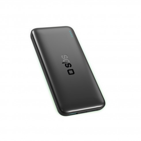 Външна батерия SBS 99364 ,LiFePO4 10 000mAh, 10W,черна Външна батерия SBS 99364 ,LiFePO4 10 000mAh, 10W,черна