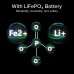 Външна батерия SBS 99364 ,LiFePO4 10 000mAh, 10W,черна Външна батерия SBS 99364 ,LiFePO4 10 000mAh, 10W,черна