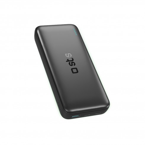 Външна батерия SBS 99371 ,LiFePO4 20 000mAh, 10W,черна Външна батерия SBS 99371 ,LiFePO4 20 000mAh, 10W,черна