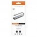 Алуминиев USB-C HUB 5в1, VIVANCO 23625, HDMI 4K 60Hz, USB-C PD100W, 2xUSB-A