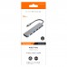 Алуминиев USB-C HUB VIVANCO 22406, 5 порта, HDMI, USB-C PD100W, 2xUSB-A Алуминиев USB-C HUB VIVANCO 22406, 5 порта, HDMI, USB-C PD100W, 2xUSB-A