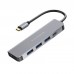 Алуминиев USB-C HUB VIVANCO 22406, 5 порта, HDMI, USB-C PD100W, 2xUSB-A Алуминиев USB-C HUB VIVANCO 22406, 5 порта, HDMI, USB-C PD100W, 2xUSB-A