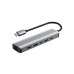 Алуминиев USB HUB 6в1 VIVANCO 23632 HDMI, RJ45, 2xUSB C 100W PD, 2xUSB-A Алуминиев USB HUB 6в1 VIVANCO 23632 HDMI, RJ45, 2xUSB C 100W PD, 2xUSB-A