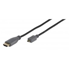 Vivanco 47092 Micro HDMI кабел с Ethernet, 1,5м
