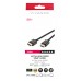 Vivanco 47176 Ултра високоскоростен HDMI кабел, позлатени контакти, 8k / 60Hz, черен, 2m Vivanco 47176 Ултра високоскоростен HDMI кабел, позлатени контакти, 8k / 60Hz, черен, 2m
