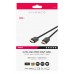 Vivanco 47177 Ултра високоскоростен HDMI кабел, позлатени контакти, 8k / 60Hz, черен, 3m