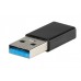 Vivanco 45351 USB 3.1 M - USB-C F адаптер