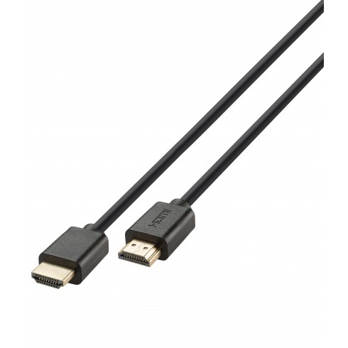 Vivanco 45550 Ултра високоскоростен HDMI кабел, позлатени контакти, 8k / 60Hz, черен, 1m Vivanco 45550 Ултра високоскоростен HDMI кабел, позлатени контакти, 8k / 60Hz, черен, 1m