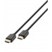Vivanco 45550 Ултра високоскоростен HDMI кабел, позлатени контакти, 8k / 60Hz, черен, 1m Vivanco 45550 Ултра високоскоростен HDMI кабел, позлатени контакти, 8k / 60Hz, черен, 1m