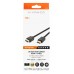 Vivanco 45550 Ултра високоскоростен HDMI кабел, позлатени контакти, 8k / 60Hz, черен, 1m Vivanco 45550 Ултра високоскоростен HDMI кабел, позлатени контакти, 8k / 60Hz, черен, 1m