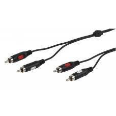Vivanco 46014 RCA аудио кабел, стерео, 5 м.