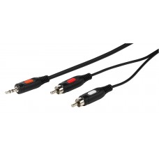 Vivanco 46030 RCA-3,5 мм аудио кабел, 1,5 м.