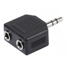 Vivanco 46064 Y адаптер 3.5 mm, стерео