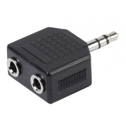 Vivanco 46064 Y адаптер 3.5 mm, стерео