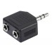 Vivanco 46064 Y адаптер 3.5 mm, стерео
