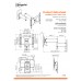 Vogel's MA2040 Стойка за стена за LED/LCD с размер 19"- 40" с две рамена и наклон 15°