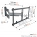 Vogel's TVM 5845 ELITE Стойка за TV 55-100", с две рамена Vogel's TVM 5845 ELITE Стойка за TV 55-100", с две рамена