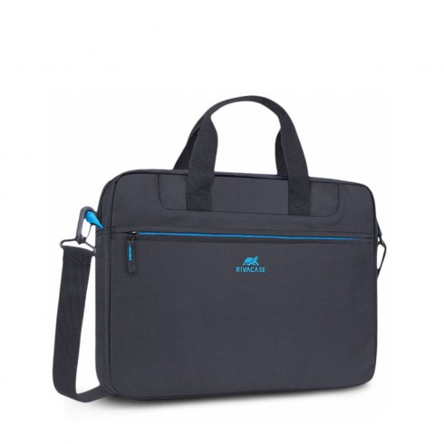 RIVACASE 8027 Чанта за лаптоп 14", черна