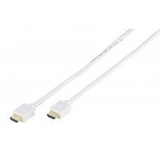 Vivanco 47165 Кабел HIGH SPEED HDMI® cable with Ethernet бял 2,0 м
