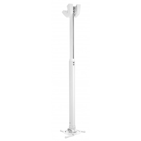 Vogel's PPC 1555W поставка за проектор до 20 кг с възможност за регулиране на разстоянието до тавана от 57 см до 87 см Vogel's PPC 1555W поставка за проектор до 20 кг с възможност за регулиране на разстоянието до тавана от 57 см до 87 см