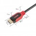 Vivanco 42955 High Speed HDMI кабел с Ethernet дължина 1,5 м Vivanco 42955 High Speed HDMI кабел с Ethernet дължина 1,5 м