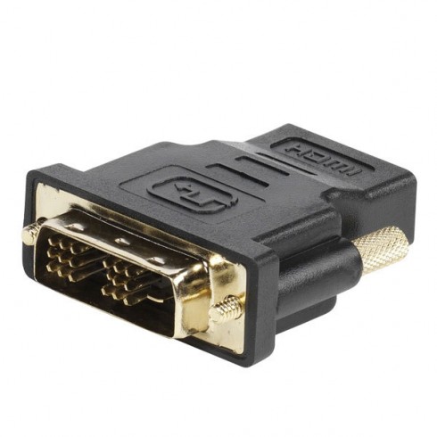 Vivanco 45488 Висококачествен адаптер HDMI F <-> DVI-D M