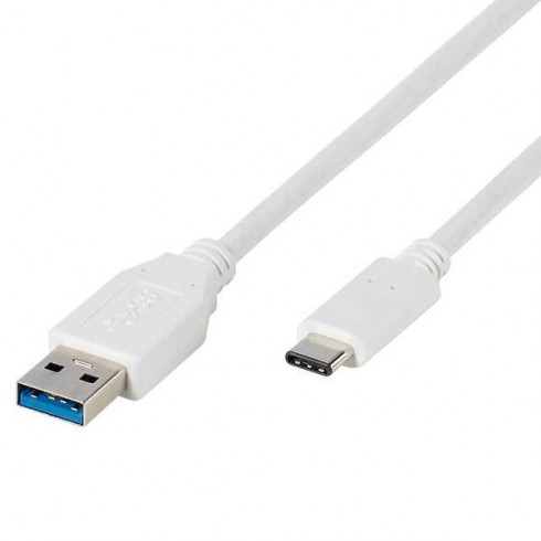 Vivanco 45273 USB C кабел, USB C (М) <-> USB 3.0 А (М), 1м Vivanco 45273 USB C кабел, USB C (М) <-> USB 3.0 А (М), 1м