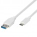 Vivanco 45273 USB C кабел, USB C (М) <-> USB 3.0 А (М), 1м Vivanco 45273 USB C кабел, USB C (М) <-> USB 3.0 А (М), 1м