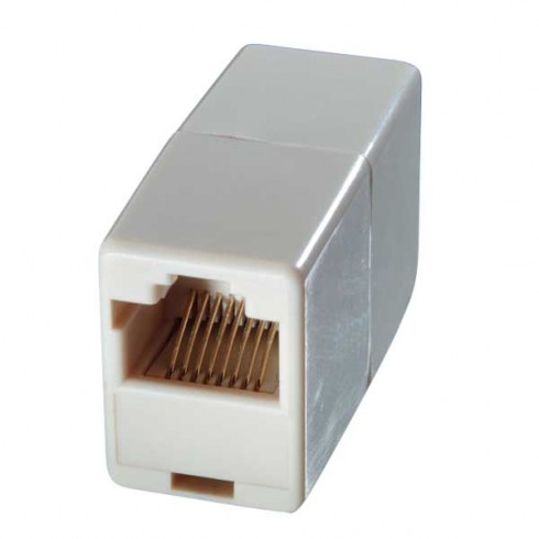 Vivanco 45469 Адаптер за свързване на два ISDN кабела, RJ45 <-> RJ45 Vivanco 45469 Адаптер за свързване на два ISDN кабела, RJ45 <-> RJ45