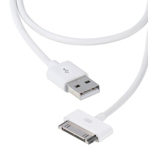 Vivanco 35470 30-пинов кабел за iPhone 4, 1,5 м