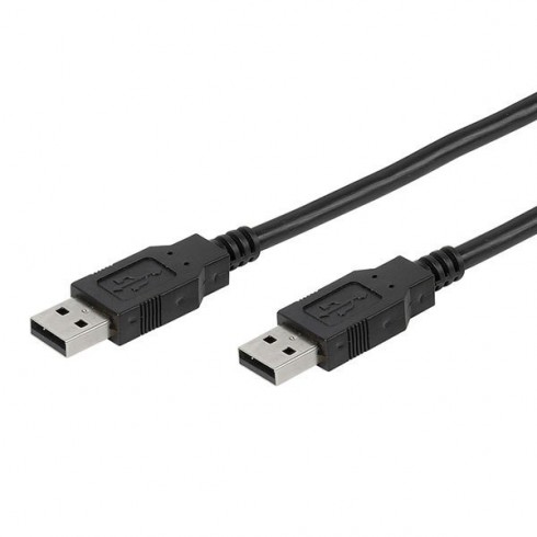 Vivanco 45296 USB Кабел USB 2, 0 A <-> A 1.8 м Vivanco 45296 USB Кабел USB 2, 0 A <-> A 1.8 м