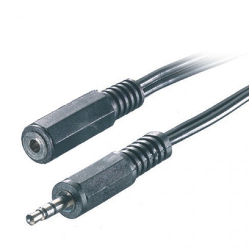 Vivanco 19369 Аудио кабел удължител 3.5mm plug - 3.5mm socket, 2.5m Vivanco 19369 Аудио кабел удължител 3.5mm plug - 3.5mm socket, 2.5m
