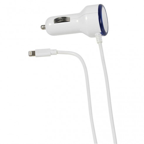 Vivanco 36302 Зарядно за автомобил USB, 1A, iPhone/iPad Vivanco 36302 Зарядно за автомобил USB, 1A, iPhone/iPad
