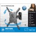 Vivanco 37978 Въртяща се TV стойка с едно рамо за екрани до 65 инча, VESA 400, max 35kg.